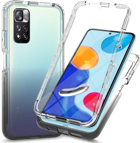 Vista 76 de Funda para Google Pixel 6A, funda a prueba de golpes con protector de pantalla para Google Pixel 6A 5G G1AZG GX7AS GB62Z GB17L, color negro