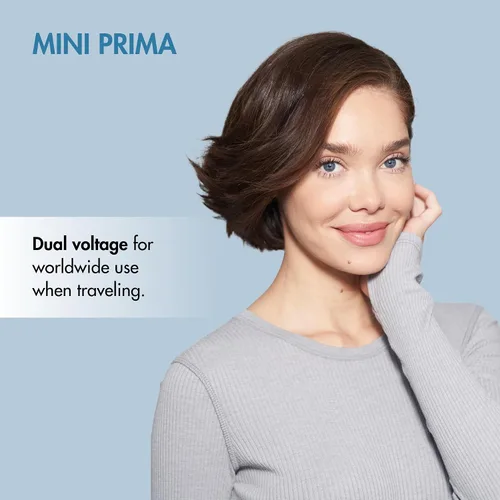 Vista 7 de BaBylissPRO Nano Titanium Prima2000 Ionic Styling Iron, 3/4" stainless steel travel/mini iron, all hair types