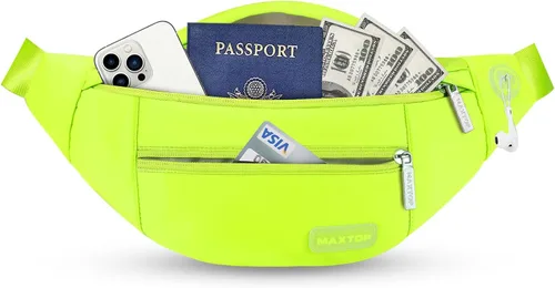 Vista 37 de Cangurera pequeña Aprocot Cross Body Bag Fashion Shoulder para mujer Albaricoque
