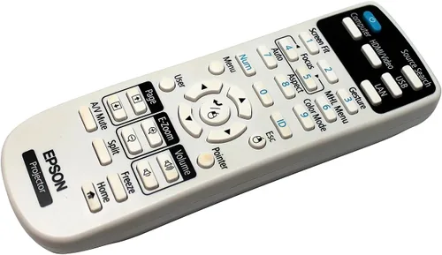 Vista 9 de Epson Proyector portátil PowerLite 1781W WXGA Proyector inalámbrico de 3 chips 3LCD 3200 lúmenes en color y brillo blanco para negocios