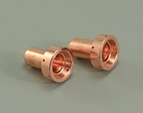 Vista 7 de RIVERWELD 9-8206 Punta de plasma 30Amp Drag OTD Fit Thermal Dynamics SL60 SL100 Plasma Cutter Torch 10pk