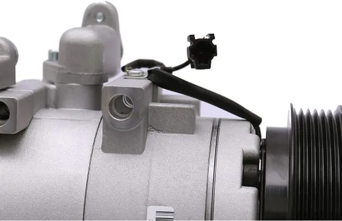 Vista 5 de FKG Compresor de CA y embrague de A/C 9770126300 apto para Hyundai Santa Fe 2.7L 2001-2006