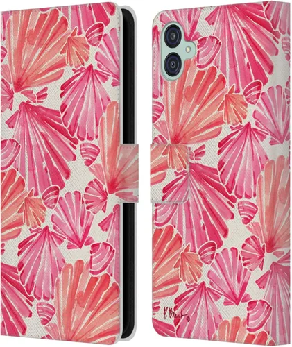 Vista 14 de Head Case Designs Funda de piel con licencia oficial de Paul Brent Agate Mermaid Coastal Book Funda compatible con Samsung Galaxy M04 5G / Galaxy
