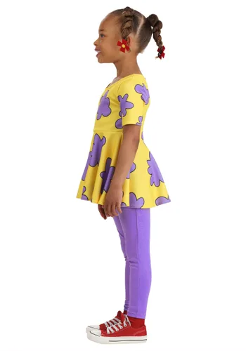 Vista 5 de Disfraz para niña de Susie de Rugrats de Nickelodeon para niños pequeños Multicolor