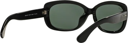 Vista 9 de Ray-Ban Women's Rb4101f Jackie Ohh Low Bridge Fit Butterfly Sunglasses