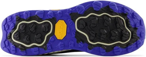 Vista 7 de New Balance - Zapatos de senderismo Fresh Foam X Hierro V7 para mujer negro/azul marino