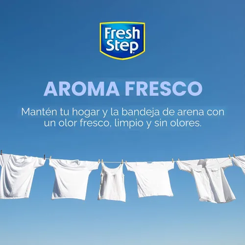 Vista 3 de Fresh Step Cat Litter Crystals Desodorante para gatos