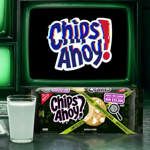 Vista 7 de CHIPS AHOY! Galletas Chewy Mystery Glitch, edición limitada, 9.58 onzas