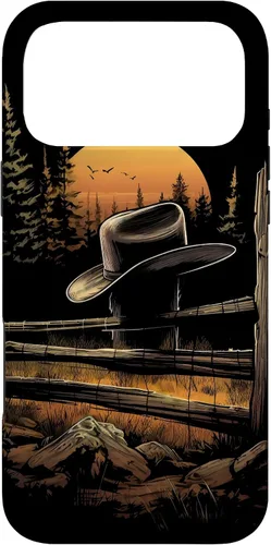 Vista 20 de Cowboy Hat Farm Outdoor Ranch Cowgirl Western Case for iPhone 17