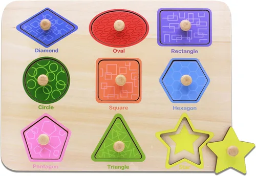 Vista 7 de Aile - Rompecabezas de madera con diseño de alfabeto
