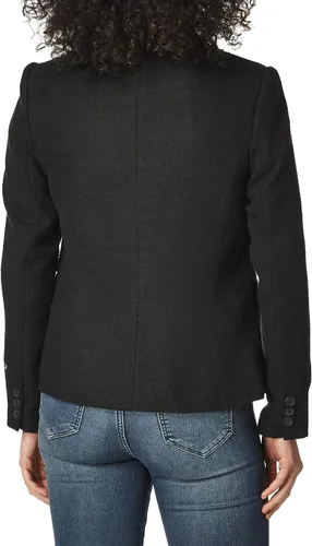 Vista 2 de Karl Lagerfeld Blazer Tweed de 2 botones para mujer