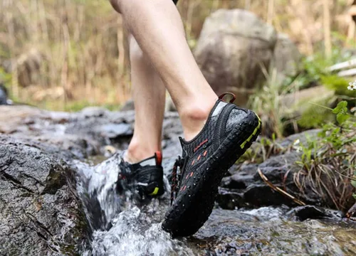 Vista 3 de UBFEN Zapatos de agua para hombres y mujeres al aire libre senderismo aqua kayak zapato