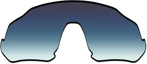 Vista 20 de Lenses Replacement for Oakley Flight Jacket OO9401 Sunglass - Confirm Fit Scratch Resistant Abrigo de espejo negro polarizado