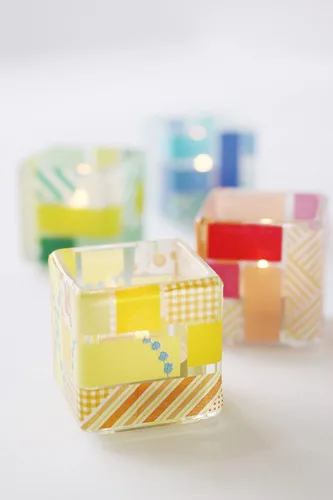 Vista 4 de MT MT01P181Z mt Sólidos Washi Cinta adhesiva de papel [Kamoi Kakoshi genuino/Producido en Japón]: 3/5" x 33 pies, Rojo