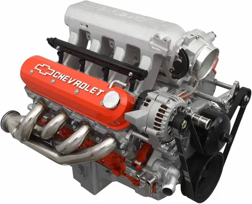 Vista 8 de LS Truck - Soporte de reubicación Turbo LSX para alternador y tensor de correa (utiliza LS1 WP)