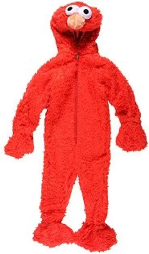 Vista 2 de Disguise Disfraz infantil Elmo., Rojo