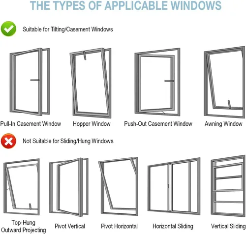 Vista 3 de HOXHA Sello universal de ventana para aire acondicionado portátil, kit de sellado de tela de 118 pulgadas con acoplador ajustable y cierre adhesivo