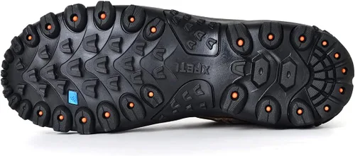 Vista 7 de XPETI Thermator Botas de senderismo impermeables para hombre