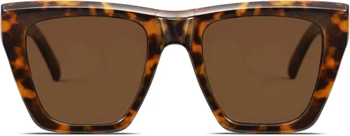Vista 43 de SOJOS Fashion Oversized Square Cat Eye Polarized Sunglasses for Women Trendy Cateye Style Womens Sunglasses SJ2179
