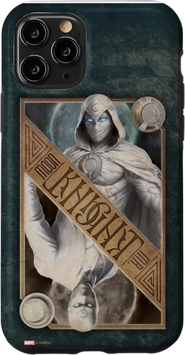 Vista 28 de Funda para iPhone 11 Pro Max Marvel Moon Knight Mr. Knight