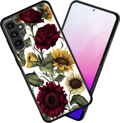 Vista 56 de Funda para Galaxy A14 5G, delgada, antiarañazos, bordes antideslizantes, a prueba de golpes, funda protectora trasera de TPU para Samsung Galaxy A14