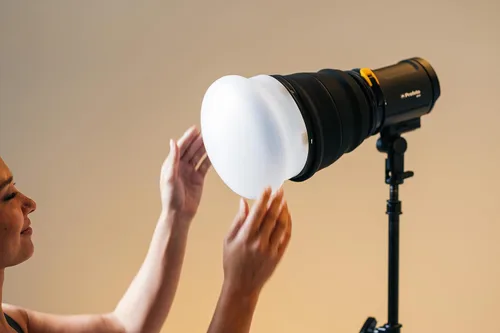 Vista 4 de MagMod Kit estroboscópico de arranque XL, sistema reflector estroboscópico universal plegable y duradero