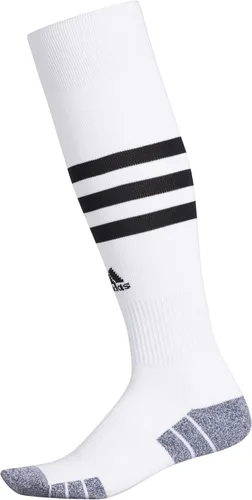 Vista 8 de adidas 3-Stripe Hoop Soccer Socks (1-Pair) with Arch Compression for a Secure Fit