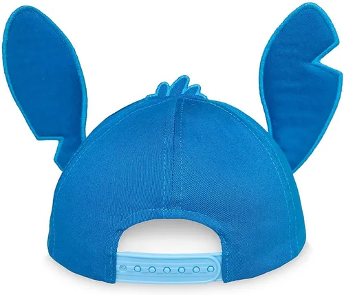 Vista 3 de Disney Sombrero de puntada y ángel para niña, color azul