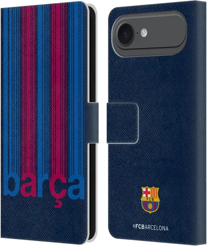 Vista 76 de Head Case Designs Funda de piel con licencia oficial del FC Barcelona Ball Pattern Campions compatible con Apple iPhone 11