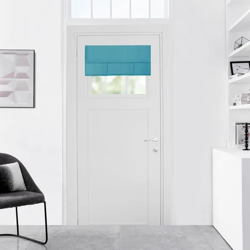 Vista 85 de WdFour Cubierta de ventana de puerta de aula, persianas opacas para ventanas y puertas de aula, privacidad, diseño de oscurecimiento de habitación