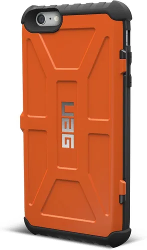 Vista 4 de UAG - Funda para iPhone 6 Plus/iPhone 6s Plus Trooper (óxido), funda militar probada contra caídas