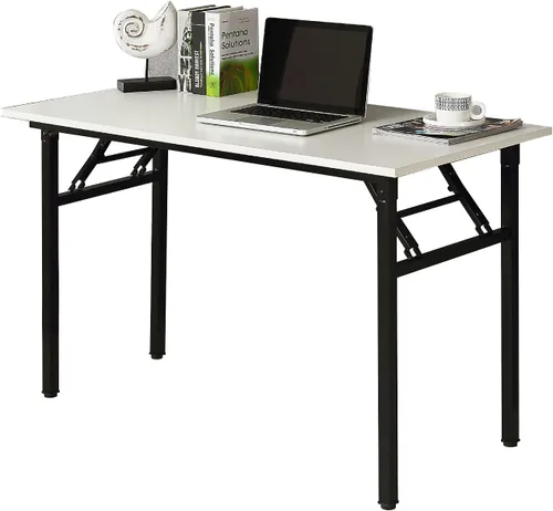 Vista 25 de Need Escritorio pequeño plegable para computadora, mesa de escritura