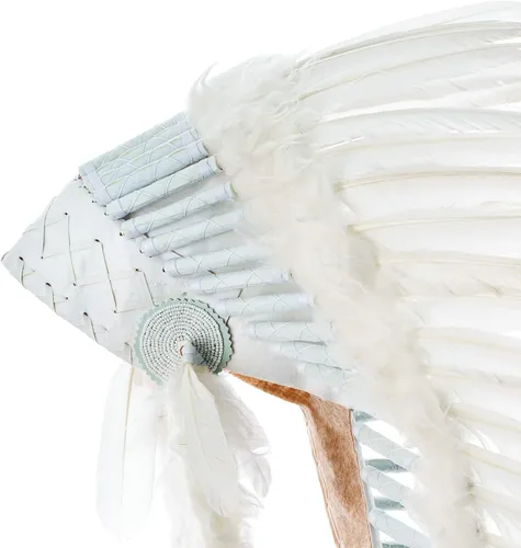 Vista 13 de Novum Crafts Tocado de plumas Inspirado en indios nativos americanos Elige