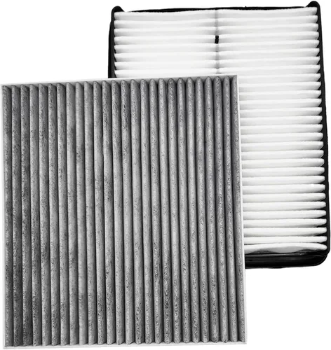 Vista 47 de Filtro de aire de cabina de motor peine para Honda CRV 1.5L (2017-2022), Civic 1.5L (2016-2021)