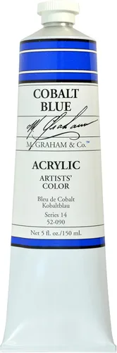 Vista 50 de M. Graham - Pintura acrílica de tubo de 2 onzas, carmesí Alizarin Alizarin Crimson