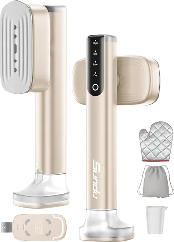 Vista 12 de Sundu Vaporizador de viaje para ropa, (6.1 fl oz+3.4 fl oz) 2 tanques
