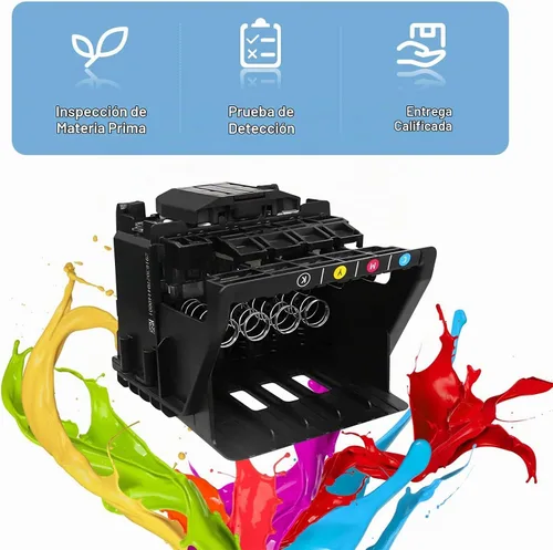 Vista 3 de HP 950 951 Cabezal de impresión HP Officejet Pro 8100 8600 276dw 251dw 8610 8621 8620 cabezal de impresión a