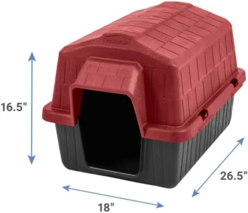Vista 3 de Petmate Barnhome III, HASTA 15LBS
