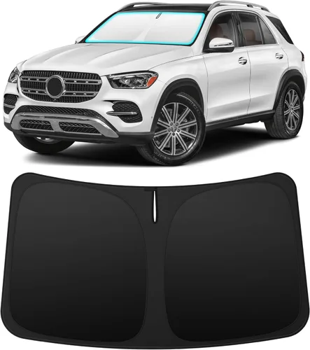 Vista 19 de INSAUTO Accesorios para parasol de parabrisas de ajuste personalizado para Acura RDX 2019-2026, parasol plegable para ventana delantera, reflector