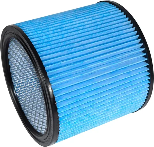 Vista 3 de HQRP Paquete de 2 filtros de cartucho HEPA H13 de alta eficiencia de repuesto para Shop Vac 90340 tipo W 90304 90350 90333 9034033 9035033 9030433