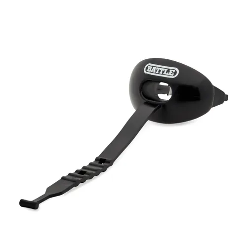 Vista 2 de Battle protector bucal con correa conectada, para labios, con oxígeno, 2.5