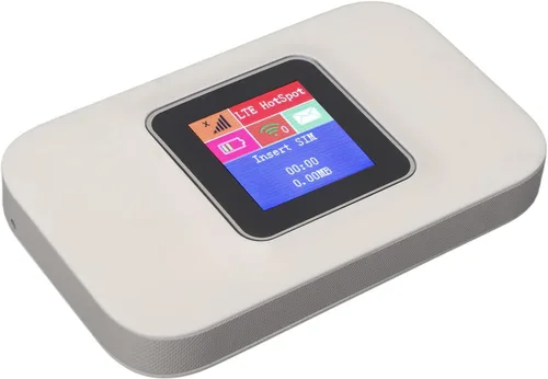 Vista 6 de Enrutador de bolsillo 5G 300Mbps, router móvil con ranura para tarjeta SIM, mini enrutador inteligente para el hogar de Europa, enrutador de red