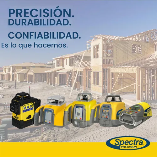 Vista 7 de Spectra Precision HL Series
