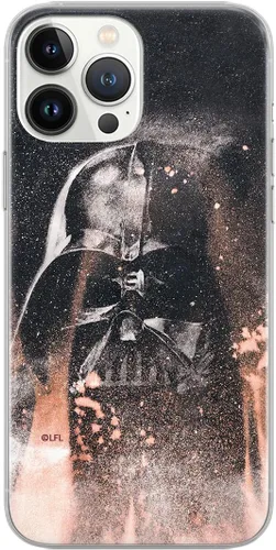 Vista 11 de ERT GROUP Funda de teléfono móvil para iPhone 13 PRO Original y con licencia oficial de Star Wars Patrón Darth Vader 021 adaptado de manera óptima a