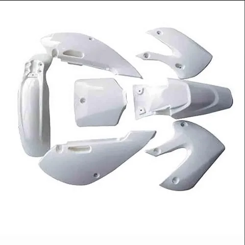 Vista 2 de Kit de guardabarros de carenado de plástico para motocicleta KX 65 KLX 110 DRZ Suzuki