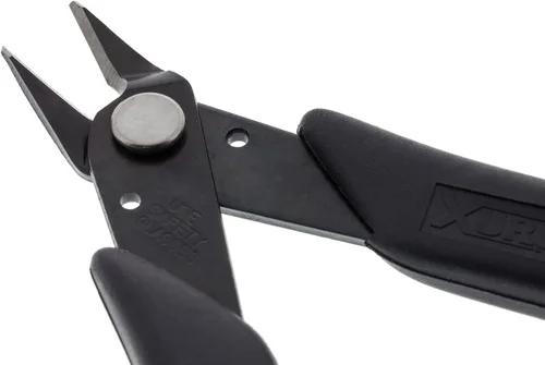 Vista 5 de Xuron - Cortador de descarga Micro-Shear® 170-IIAS - Empuñaduras seguras ESD