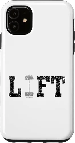 Vista 8 de iPhone 16 Lift Workout Lifting Weightlifting Gym Case