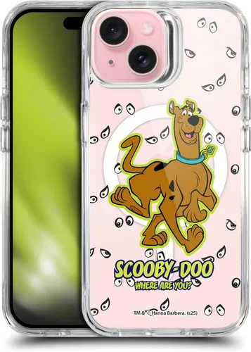 Vista 282 de Head Case Designs Funda con licencia oficial de Scooby-Doo Capture Character Art a prueba de golpes [protección de grado militar] compatible