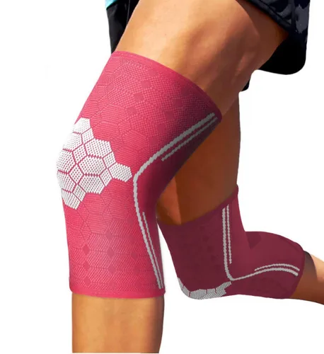 Vista 12 de Sparthos - Rodilleras de compresión (par) – Soporte para deportes, correr, alivio del dolor en las articulaciones – Rodillera para hombres y mujeres