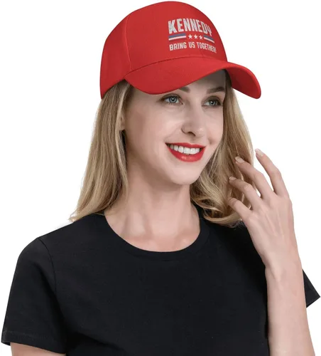 Vista 7 de gymini Kennedy para Presidente Sombrero Kennedy 2024 Save America Hat Anti Biden Sombrero Demócrata Sombrero Deportes Béisbol Papá Gorra